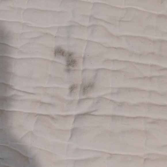 Pottery Barn Striped Quilt - Cream and Black Full/queen - Picture 8 of 15